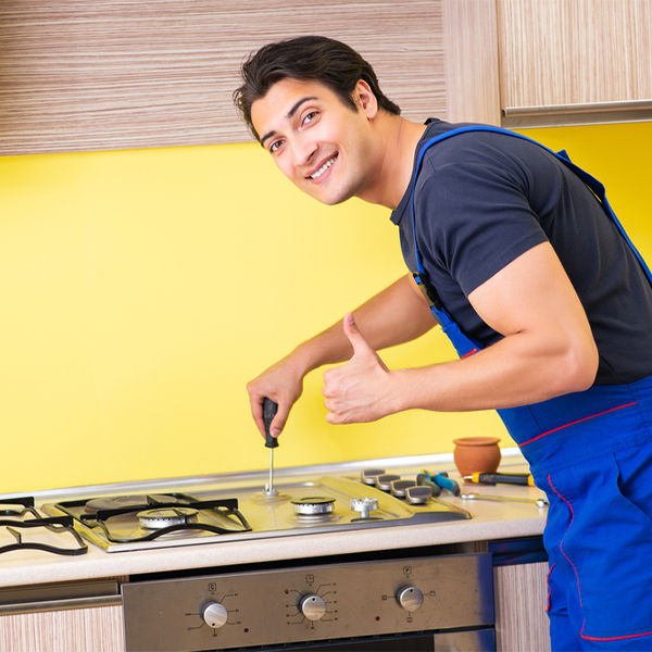 what are your typical service costs for stove repair in North Rose